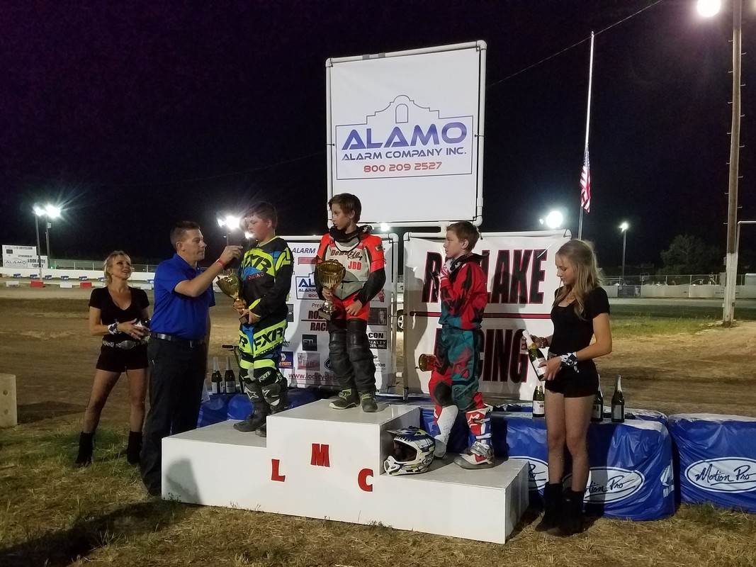7th Annual Alamo Alarm Night Before the Mile 85cc West Coast Championship Winners