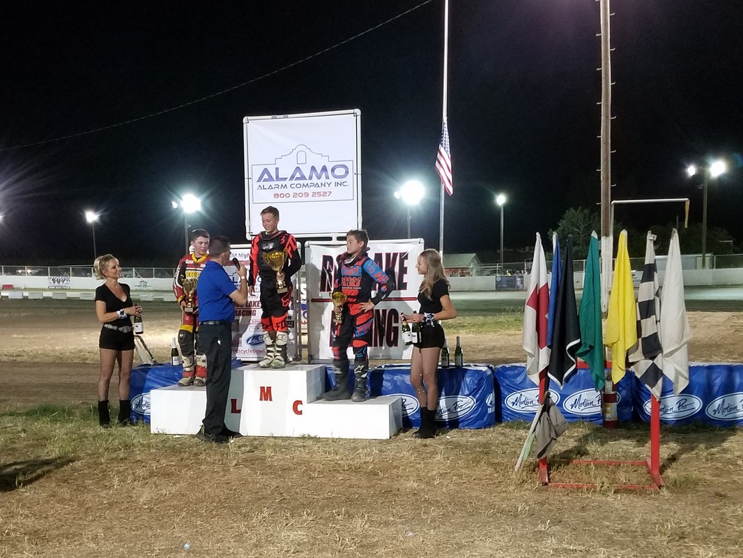 7th Annual Alamo Alarm Night Before the Mile 250cc Amateur Winners