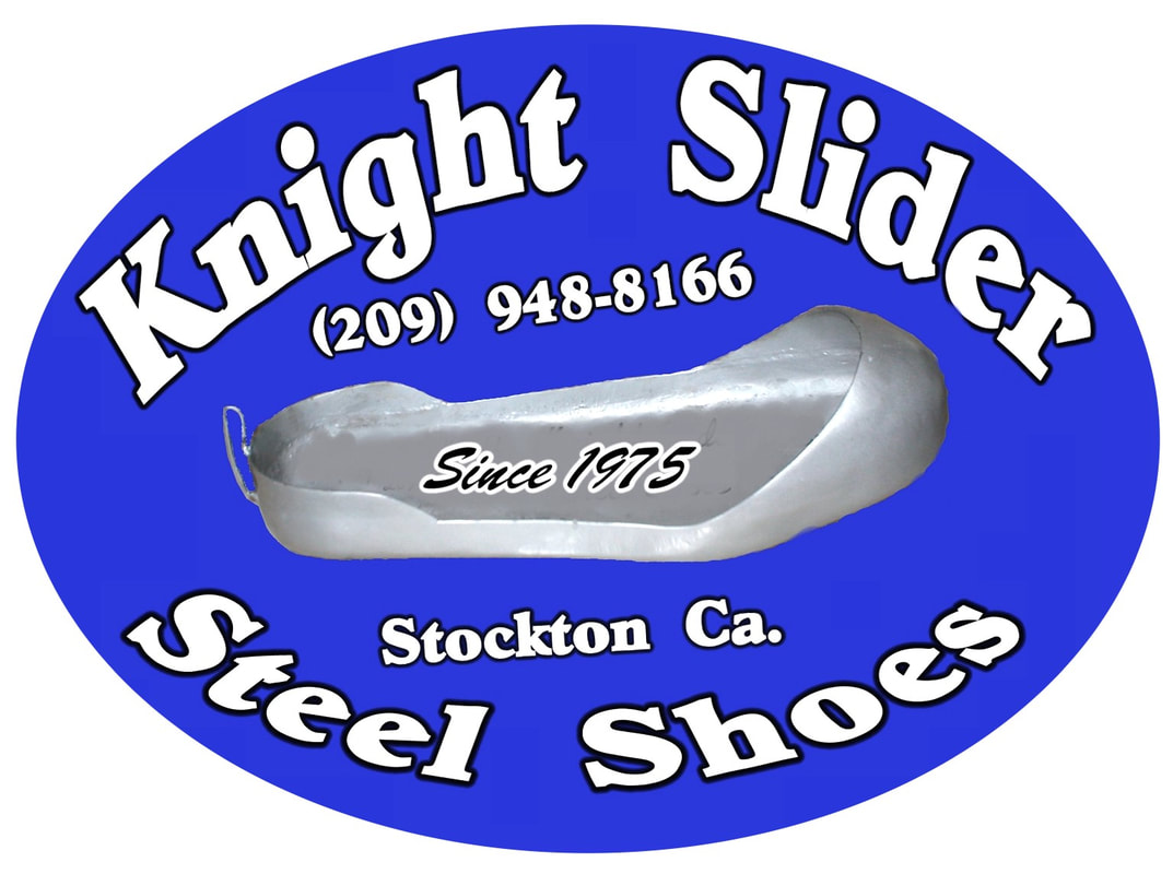 Knight Slider Steel Shoes