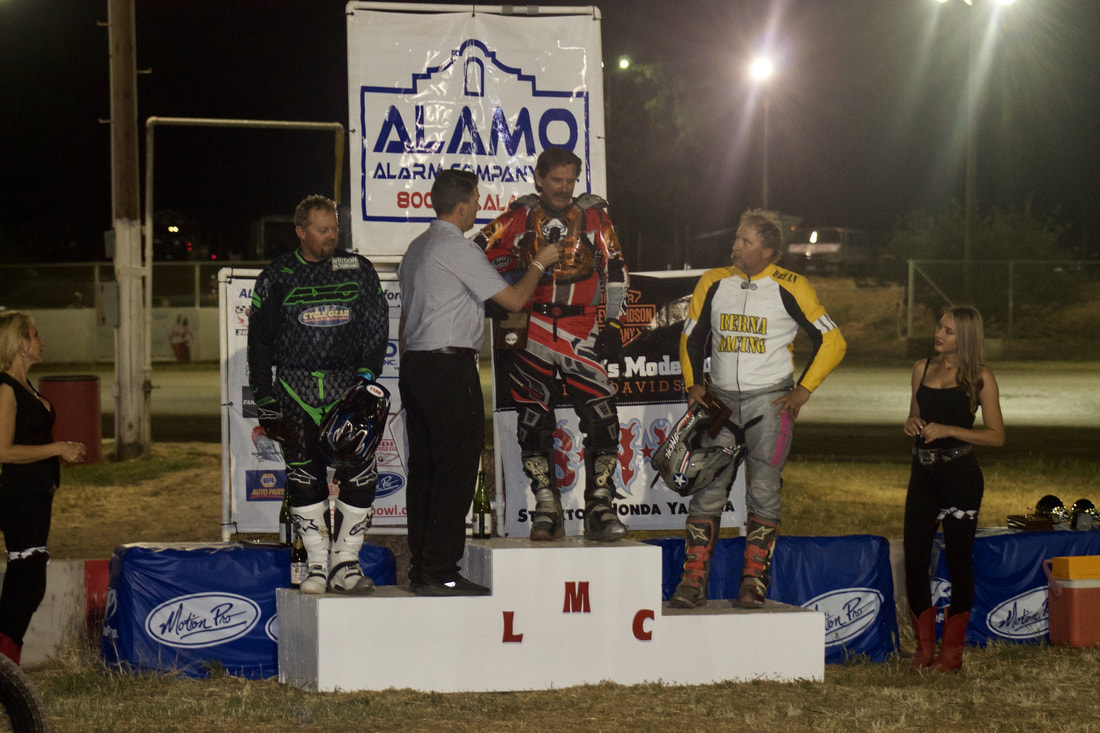 Veteran Class Podium at the 2018 Lodi Cycle Bowl 'Night Before the Mile'